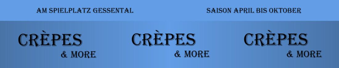 Crèpes & more - Am Spielplatz Gessental
